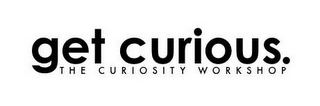 GET CURIOUS. THE CURIOSITY WORKSHOP logo