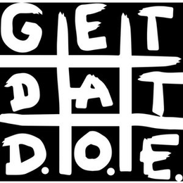 GET DAT D.O.E. logo