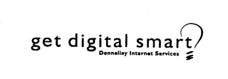 GET DIGITAL SMART DONNELLEY INTERNET SERVICES logo
