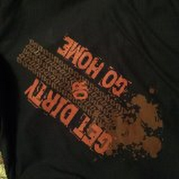 GET DIRTY OR GO HOME logo