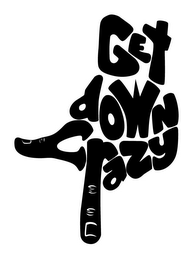 GET DOWN CRAZY logo