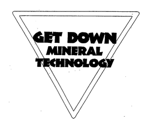 GET DOWN MINERAL TECHNOLOGY logo