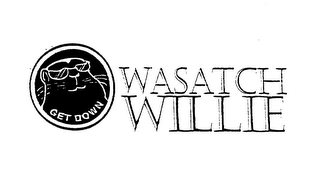 GET DOWN WASATCH WILLIE logo