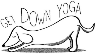 GET DOWN YOGA logo