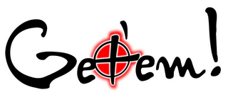 GET 'EM! logo