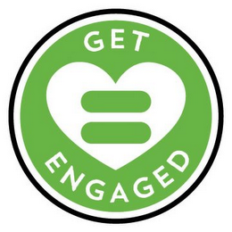 GET ENGAGED logo