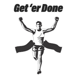 GET 'ER DONE logo