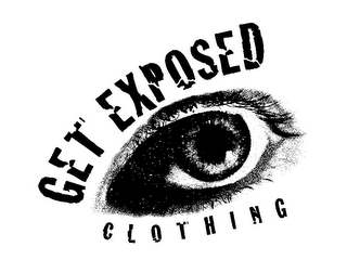 GET EXPOSED CLOTHING logo