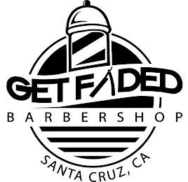 GET FADED BARBERSHOP SANTA CRUZ, CA logo