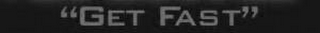 "GET FAST" logo