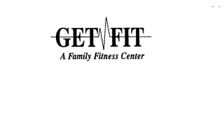 GET FIT A FAMILY FITNESS CENTER logo