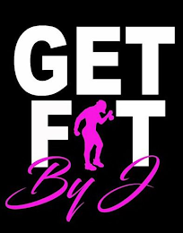 GET FIT BY J logo