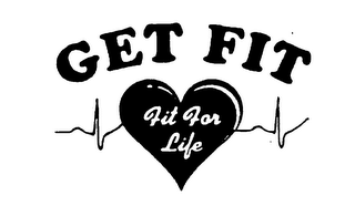 GET FIT FIT FOR LIFE logo