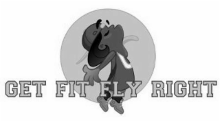 GET FIT FLY RIGHT logo