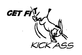 GET FIT KICK ASS logo