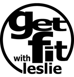 GET FIT WITH LESLIE logo
