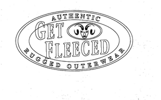 GET FLEECED AUTHENTIC RUGGED OUTERWEAR logo