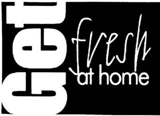 GET FRESH AT HOME logo