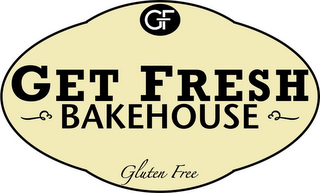 GET FRESH BAKEHOUSE GLUTEN FREE GF logo