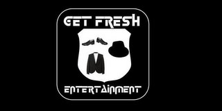 GET FRESH ENTERTAINMENT logo