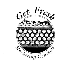 GET FRESH MARKETING CONCEPTS logo