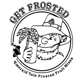GET FROSTED EMERALD ISLE EMERALD ISLE FROSTED FRUIT MIXES logo