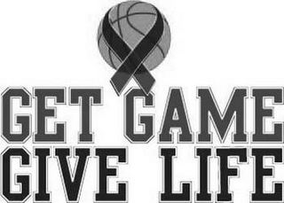 GET GAME GIVE LIFE logo