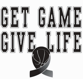 GET GAME GIVE LIFE logo