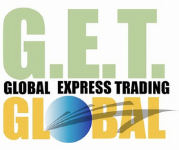 G.E.T. GL BAL GLOBAL EXPRESS TRADING logo