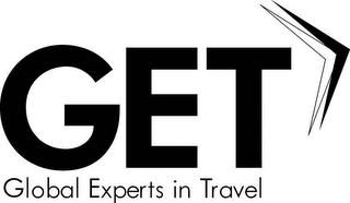GET GLOBAL EXPERTS IN TRAVEL logo