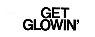 GET GLOWIN' logo