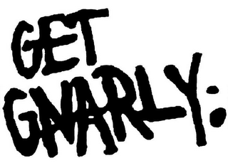 GET GNARLY: logo