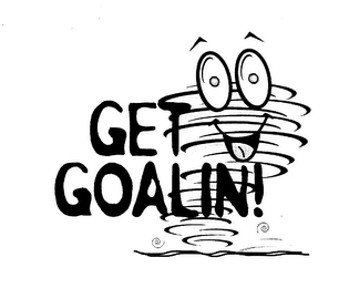 GET GOALIN! logo