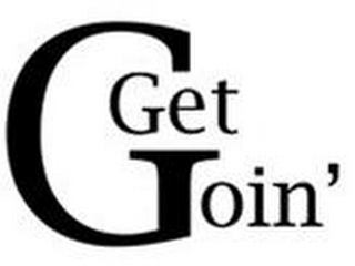 GET GOIN' logo