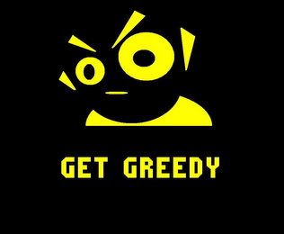 GET GREEDY logo
