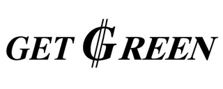 GET GREEN logo