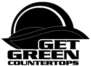 GET GREEN COUNTERTOPS logo