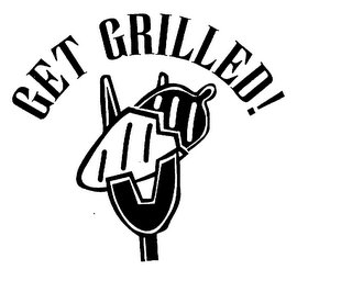 GET GRILLED! logo