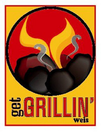 GET GRILLIN' WEIS logo