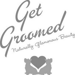 GET GROOMED NATURALLY GLAMOROUS BEAUTY logo