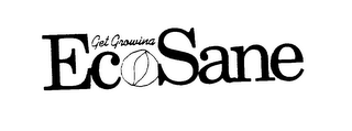 GET GROWING ECOSANE logo