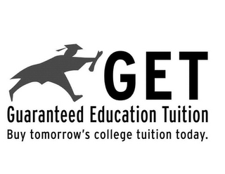 GET GUARANTEED EDUCATION TUITION BUY TOMORROW'S COLLEGE TUITION TODAY. logo