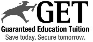 GET GUARANTEED EDUCATION TUITION SAVE TODAY. SECURE TOMORROW. logo