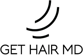 GET HAIR MD logo