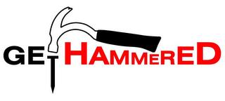 GET HAMMERED logo