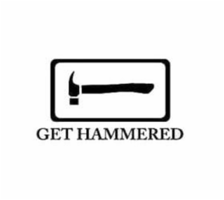 GET HAMMERED logo