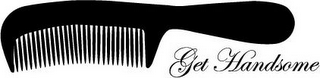 GET HANDSOME logo
