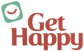 GET HAPPY logo