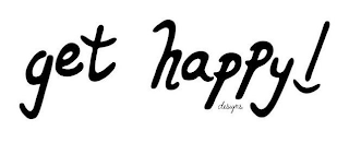 GET HAPPY! DESIGNS logo