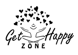 GET HAPPY ZONE logo